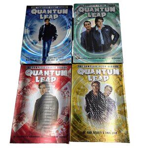 Quantum Leap Seasons 1, 3, 4, 5 DVD Scott Bakula Dean Stockwell Read